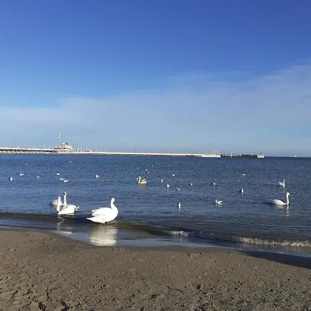 Chopina 5 M5 - Centrum Sopotu 3 Min Do Monciaka Appartamento Sopot