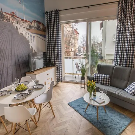 Chopina 5 M5 - Centrum Sopotu 3 Min Do Monciaka 소포트