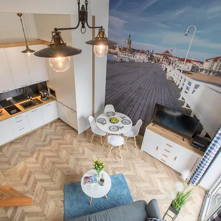 Chopina 5 M5 - Centrum Sopotu 3 Min Do Monciaka