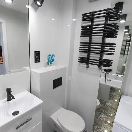 Apartment Chopina 5 M5 - Centrum Sopotu 3 Min Do Monciaka