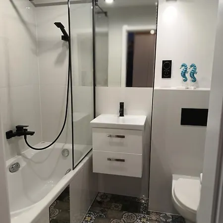 Apartment Chopina 5 M5 - Centrum Sopotu 3 Min Do Monciaka