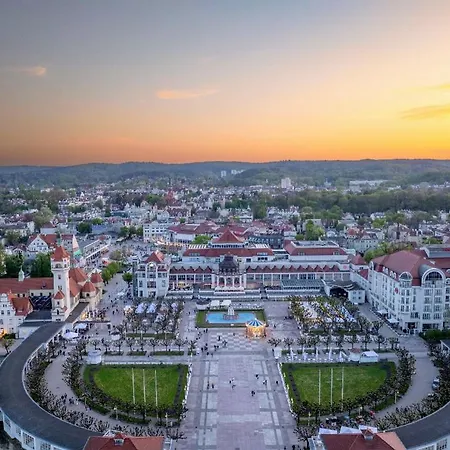 Lejlighed Chopina 5 M5 - Centrum Sopotu 3 Min Do Monciaka Sopot