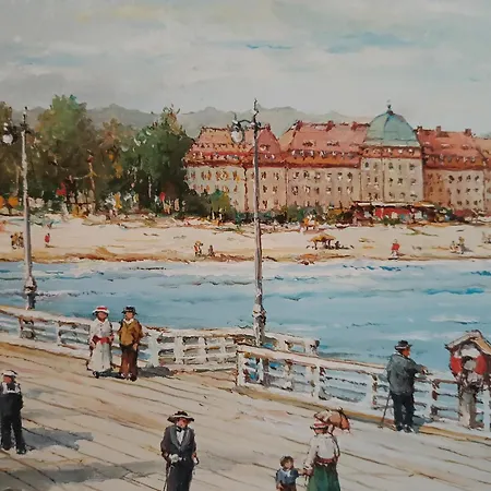 Chopina 5 M5 - Centrum Sopotu 3 Min Do Monciaka *