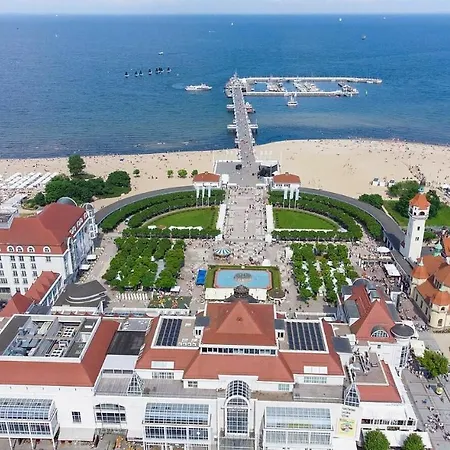 Chopina 5 M5 - Centrum Sopotu 3 Min Do Monciaka 소포트