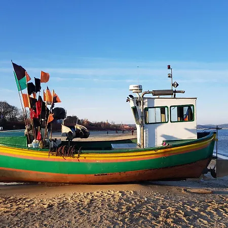 아파트 Chopina 5 M5 - Centrum Sopotu 3 Min Do Monciaka 소포트