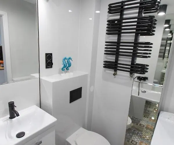 Apartament Chopina 5 M5 - Centrum Sopotu 3 Min Do Monciaka