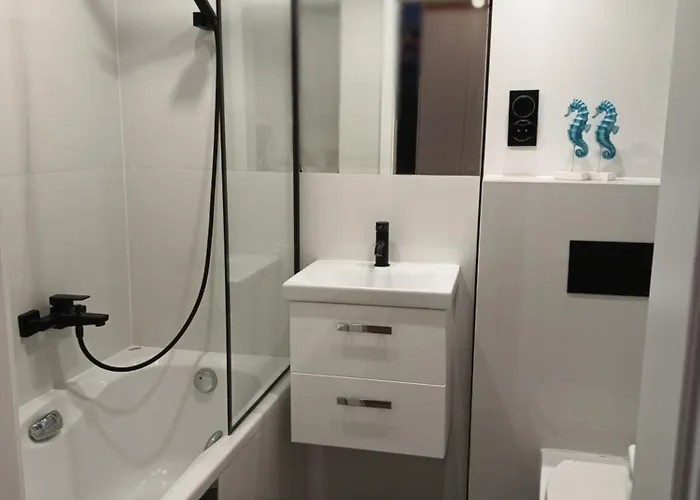 Apartament Chopina 5 M5 - Centrum Sopotu 3 Min Do Monciaka