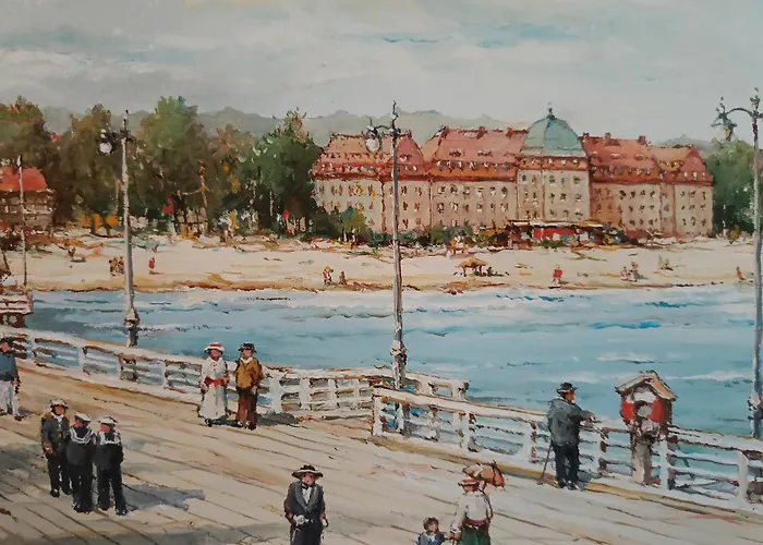 Chopina 5 M5 - Centrum Sopotu 3 Min Do Monciaka *